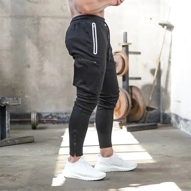 Active Zip Pocket Sports Pants