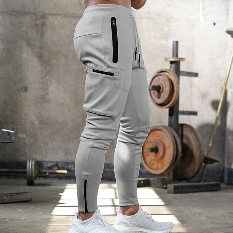 Active Zip Pocket Sports Pants