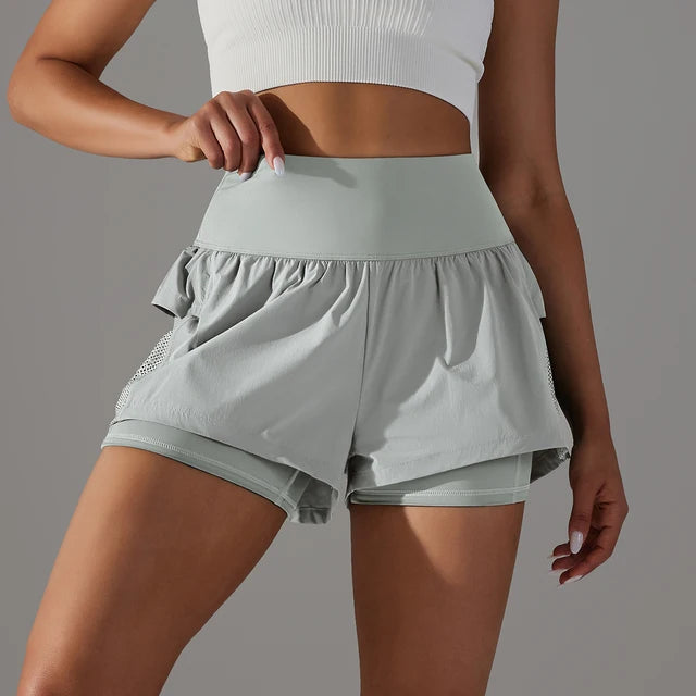 Ladies' Performance Pocket Shorts