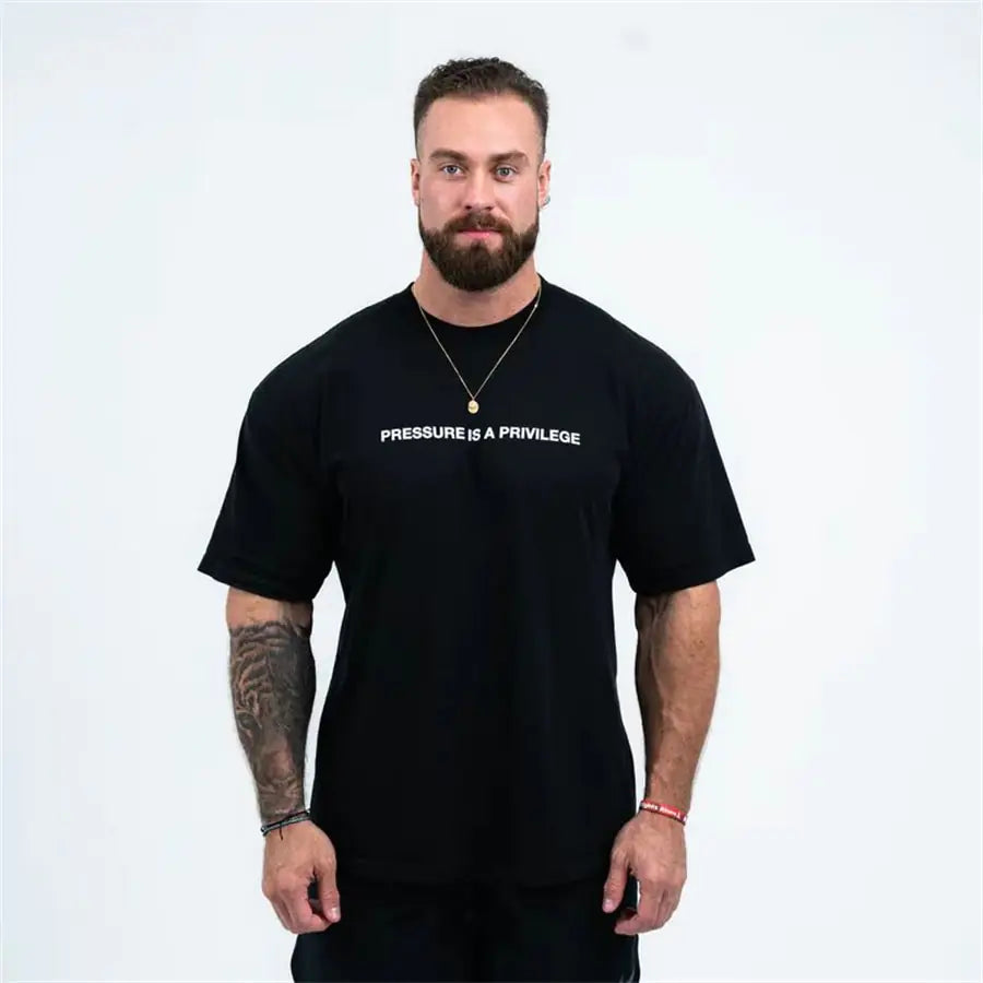 Men's Active Print Sports Tee