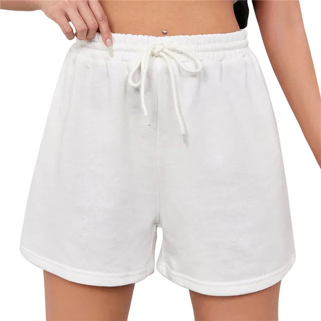 Ladies' Leisure Sport Shorts with Pockets