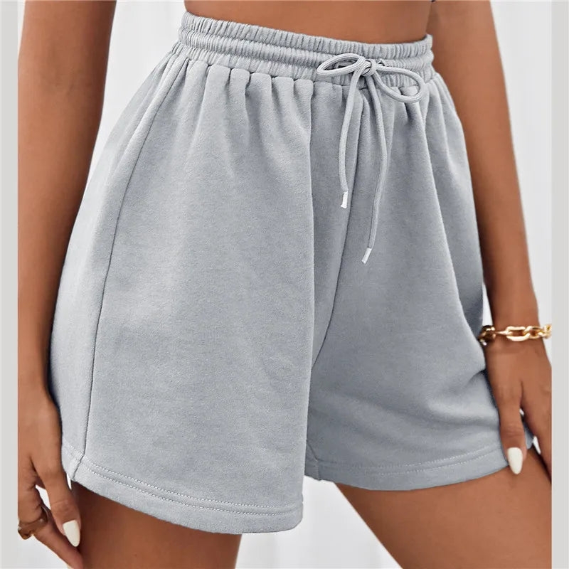 Ladies' Leisure Sport Shorts with Pockets