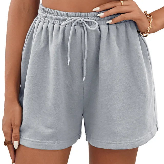 Ladies' Leisure Sport Shorts with Pockets