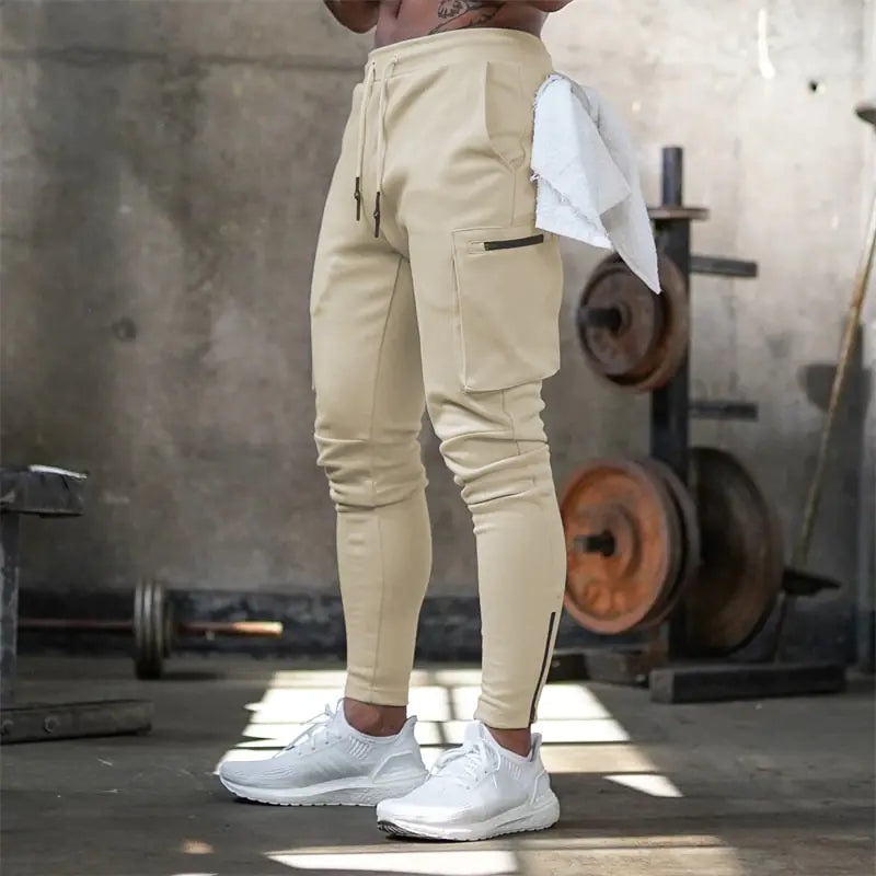 Active Zip Pocket Sports Pants