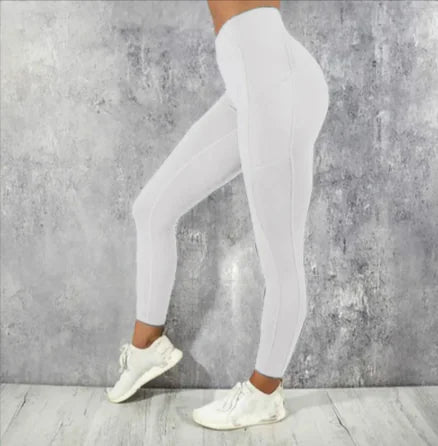 PeakFit High-Waist Yoga Leggings