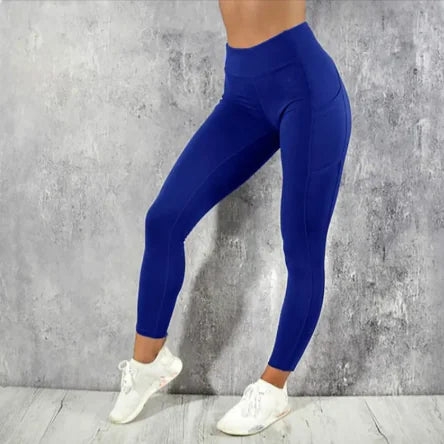 PeakFit High-Waist Yoga Leggings