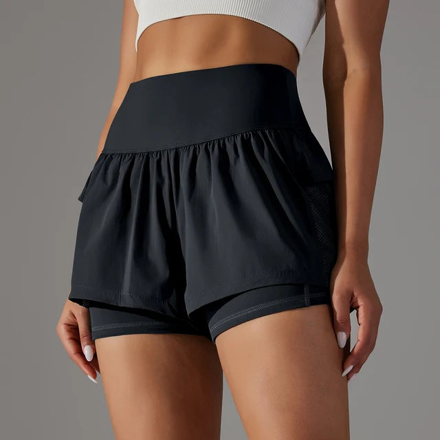 Ladies' Performance Pocket Shorts