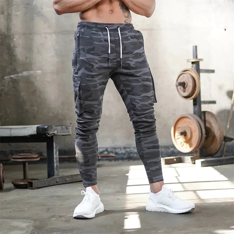 Active Zip Pocket Sports Pants