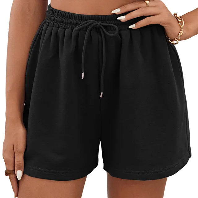 Ladies' Leisure Sport Shorts with Pockets