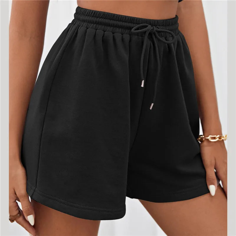 Ladies' Leisure Sport Shorts with Pockets