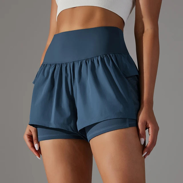 Ladies' Performance Pocket Shorts