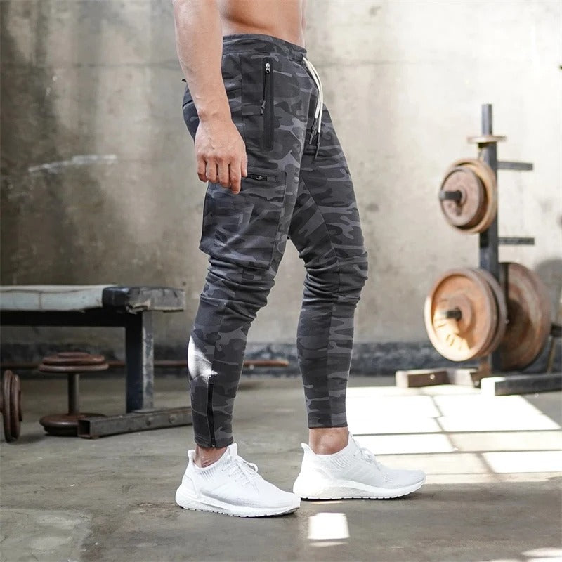 Active Zip Pocket Sports Pants