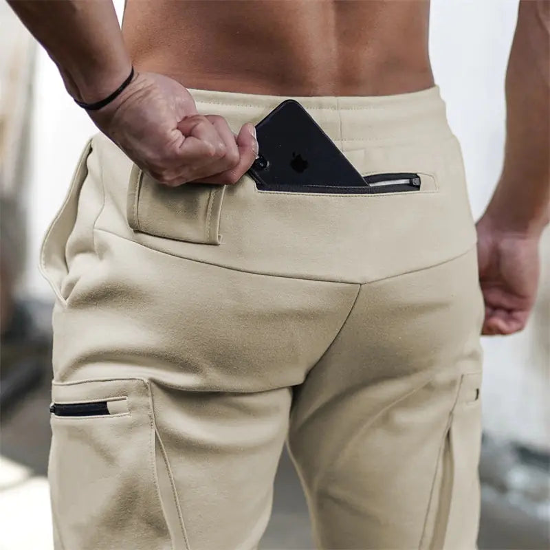 Active Zip Pocket Sports Pants