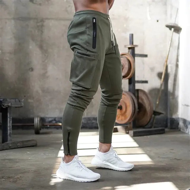 Active Zip Pocket Sports Pants