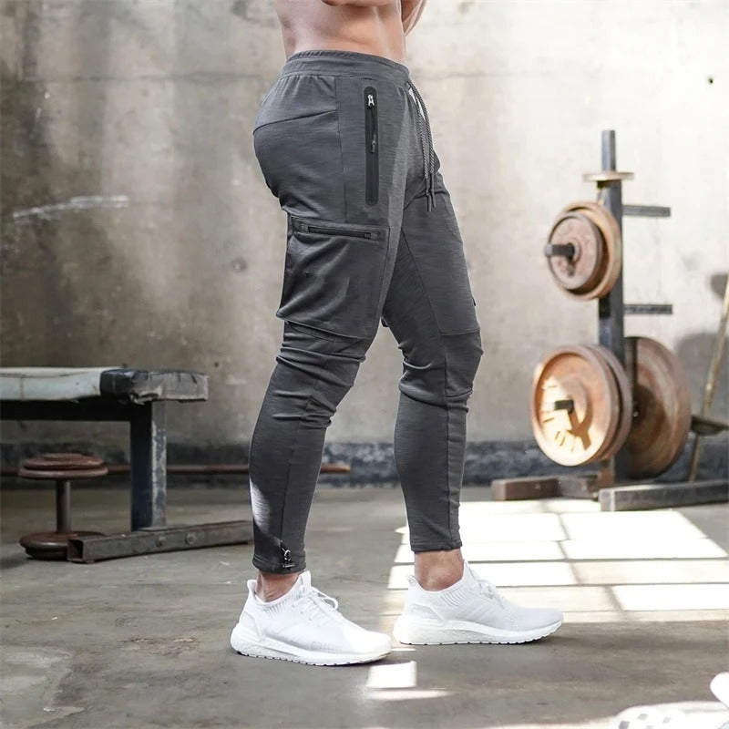 Active Zip Pocket Sports Pants